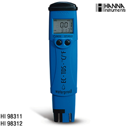 HANNA HI98311防水笔式电导率仪