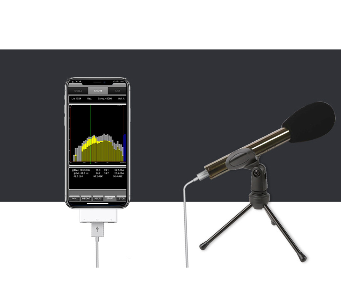 爱华iSV1610型USB传声器