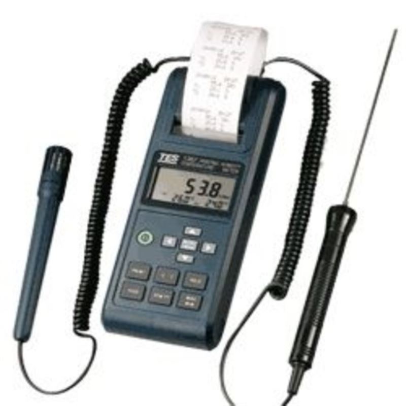 TES-1362泰仕列表式温湿度计