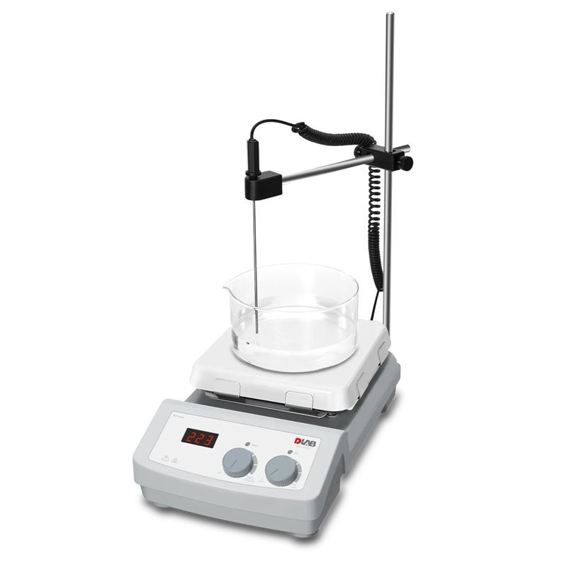 大龙MS7-H550-S LED数显加热磁力搅拌器