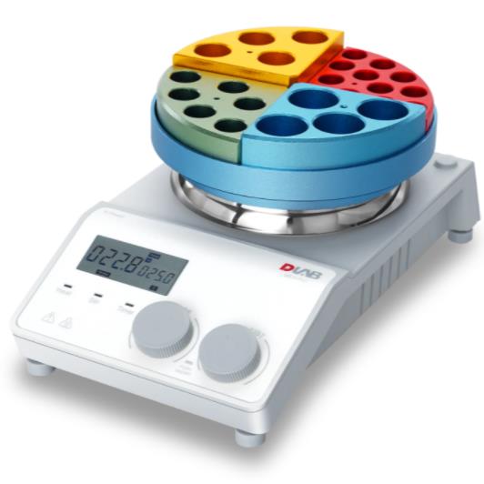 大龙MS-H-ProM LCD数控定时加热型磁力搅拌器