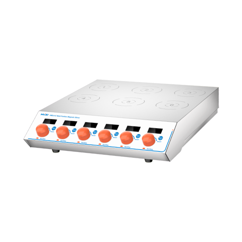 沪析HMS-6 IC/8 IC多工位磁力搅拌器