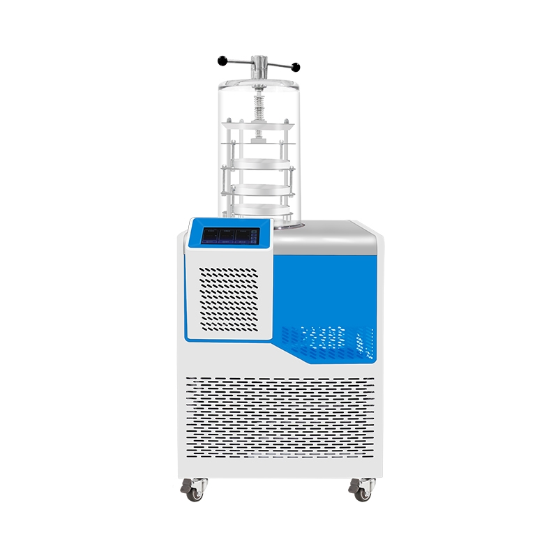 沪析HXLG-18-50G压盖型立式冻干机