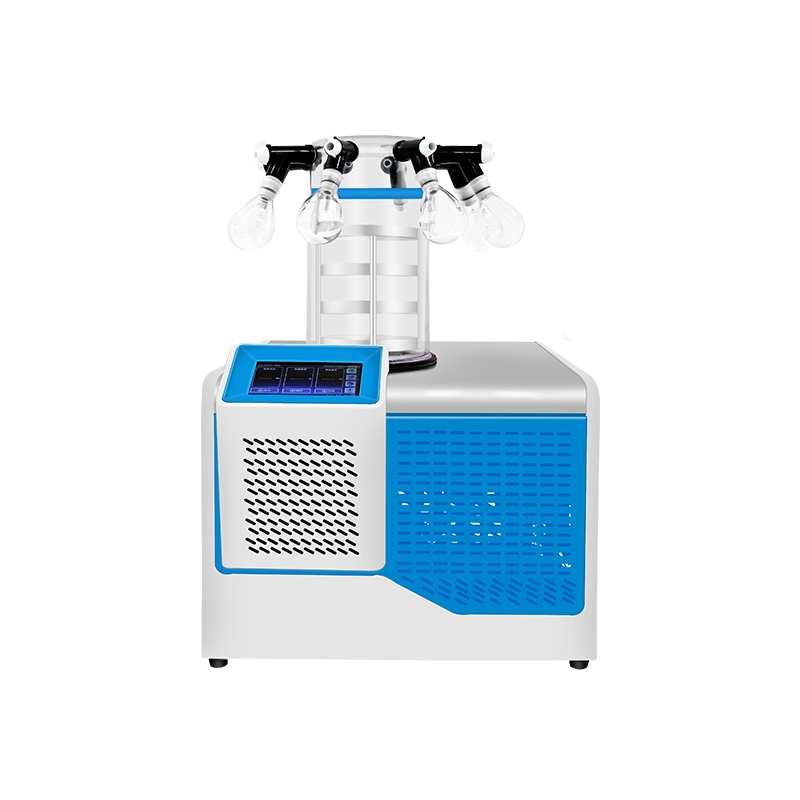 沪析HXLG-10-50D多歧管型台式冻干机