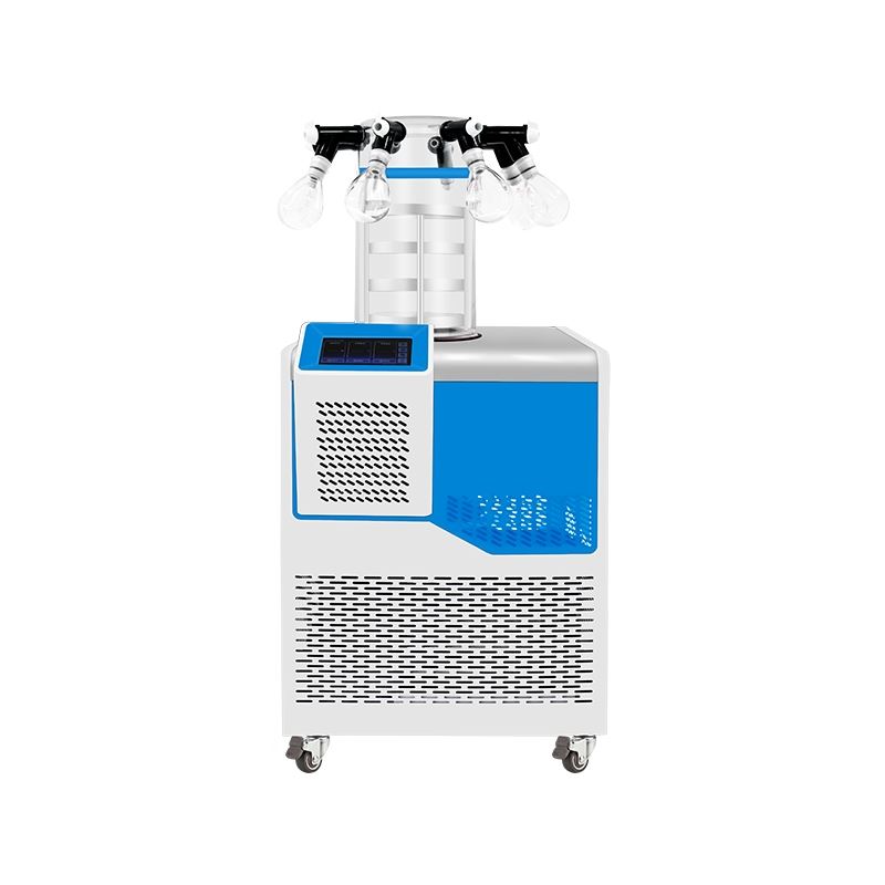 沪析HXLG-12-50D多歧管型立式冻干机