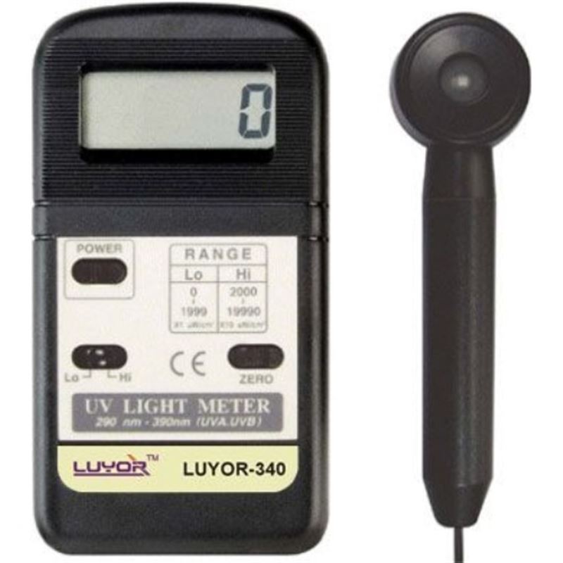 路阳LUYOR-340紫外线光强度计