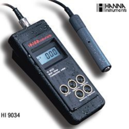 哈纳HI9034防水便携式TDS电导率仪