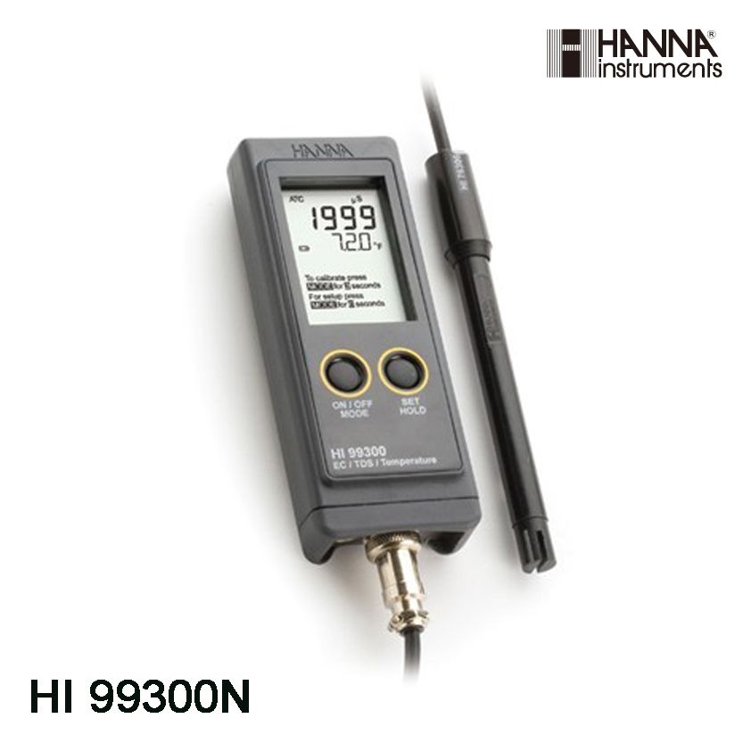 哈纳HI99300N/HI99301N TDS/温度/电导率仪