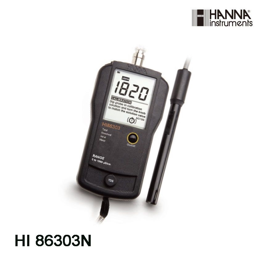 哈纳HI86303N/HI86304N电导率仪