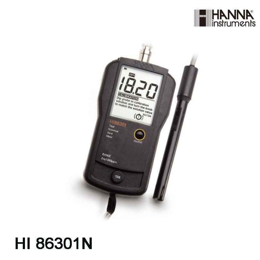 哈纳HI86301N/HI86302N TDS总溶解固体电导率仪