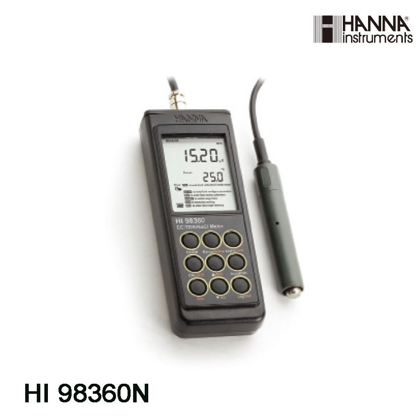 哈纳HI98360N多功能电导率仪