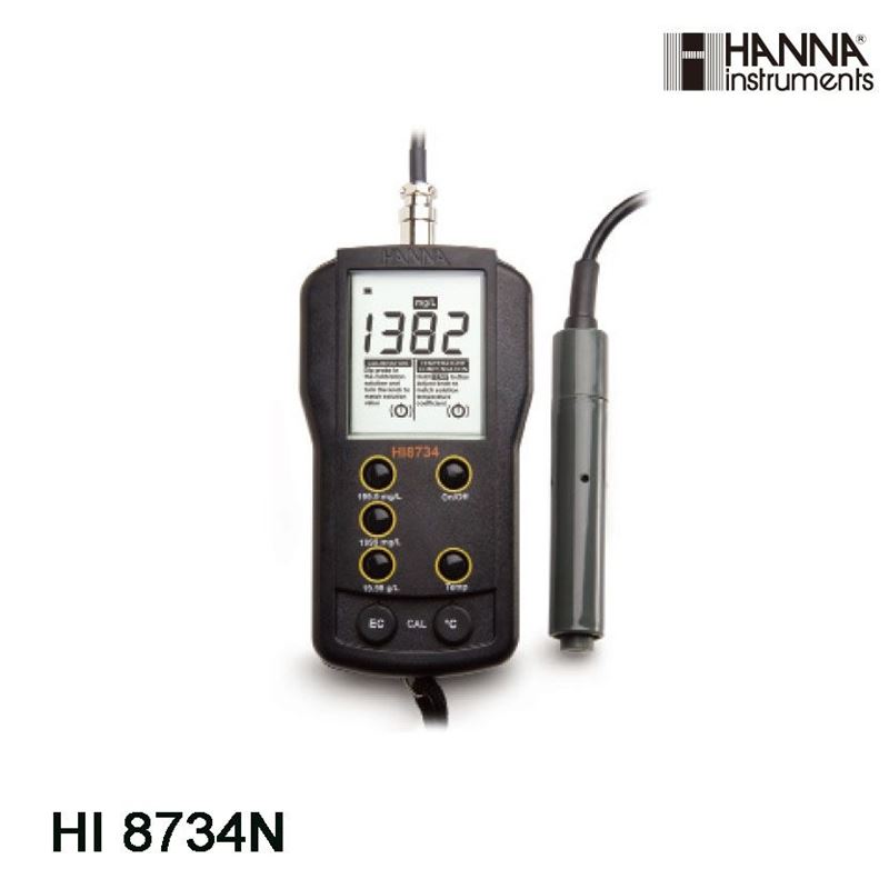 哈纳HI8734N便携式TDS电导率仪