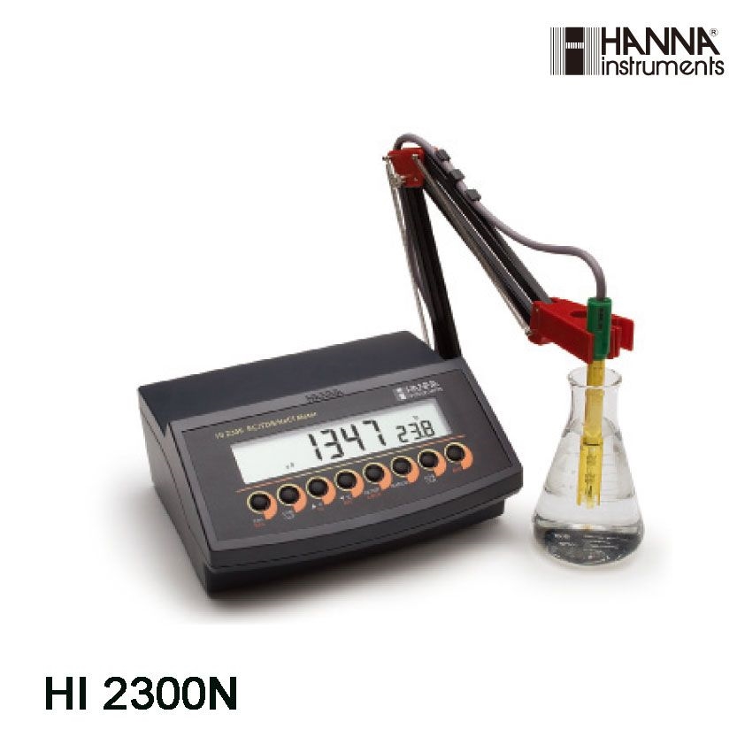 哈纳HI2300多功能便携式电导率仪