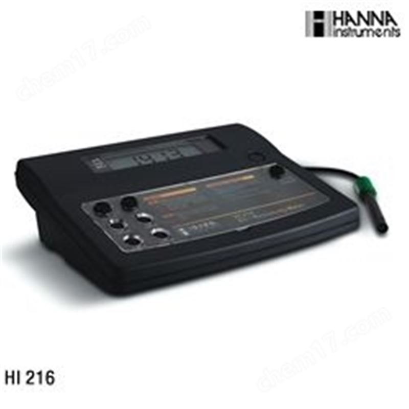 哈纳HI216电阻率实验室电导率仪