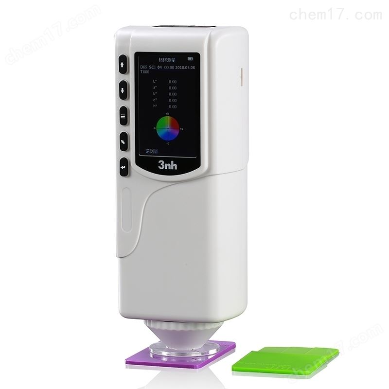 三恩时NR10QC+色差计通用颜色检测仪
