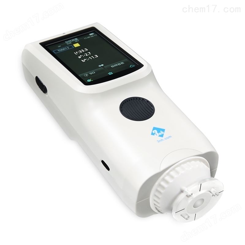 三恩时TS7010便携式分光色差仪