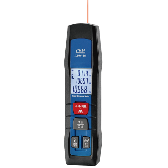 华盛昌LDM-30/iLDM-30激光测距仪