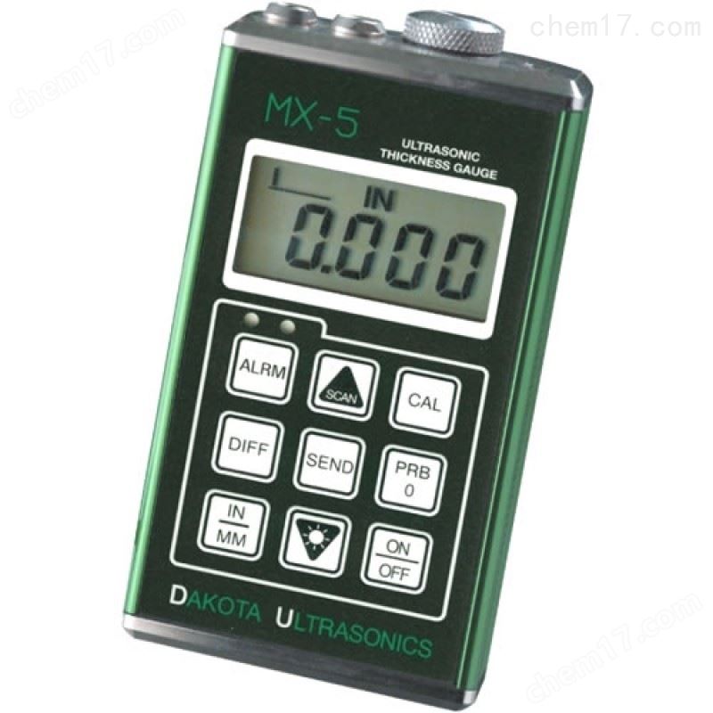 美国DAKOTA MX-5DL超声波测厚仪
