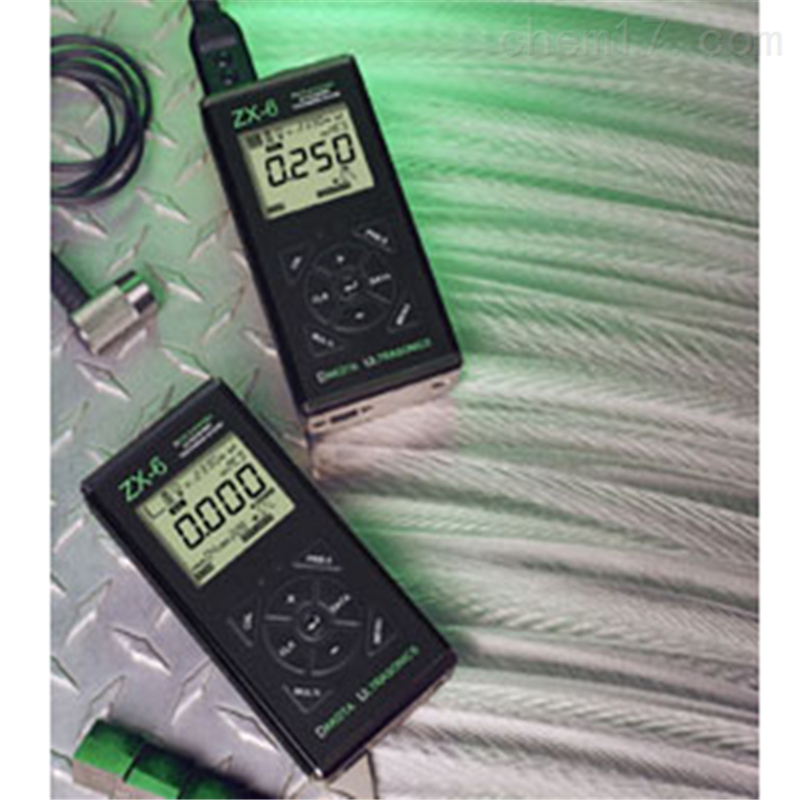 美国DAKOTA ZX-6/ZX-6DL超声波测厚仪