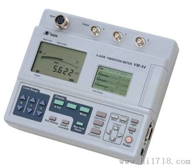 日本理音VM-54超低频测振仪