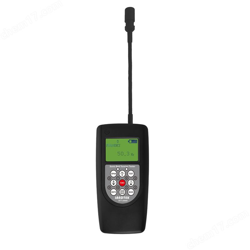 兰泰BTT-2880S声波皮带张力测振仪