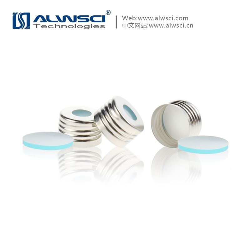 ALWSCI超净款认证 18mm螺⼝样品瓶盖垫