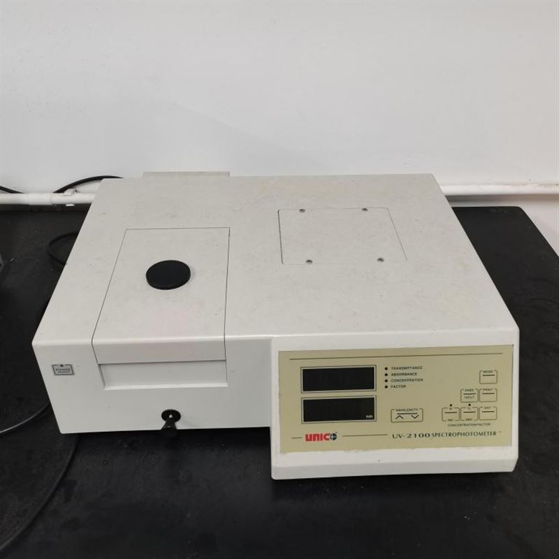 尤尼柯UV2100紫外可见分光光度计