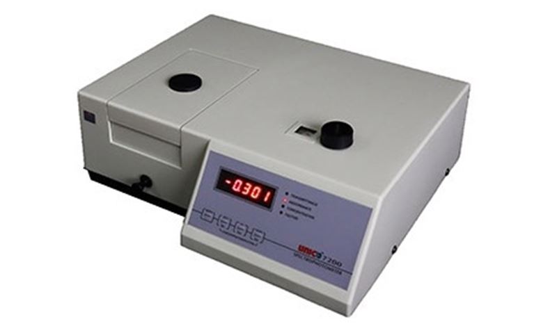 尤尼柯7200可见分光光度计