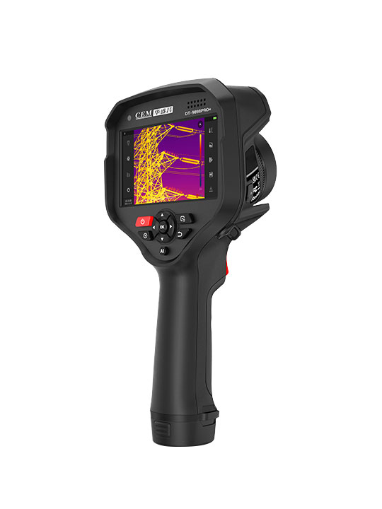 华盛昌DT-9898PRO+ 高性能红外热像仪