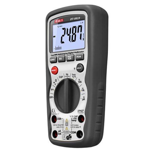 华盛昌DT-9919防护型数字万用表