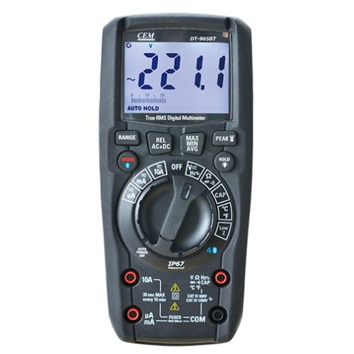 华盛昌DT-965/965T/965BT工业级数字万用表