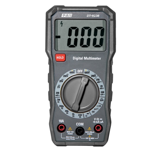 华盛昌DT-923B全保护型数字万用表