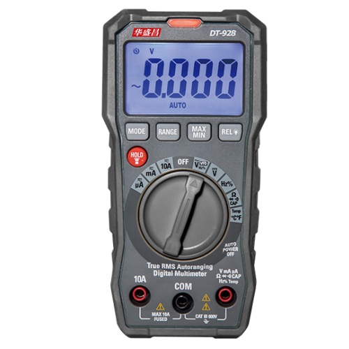 华盛昌DT-928全保护型数字万用表