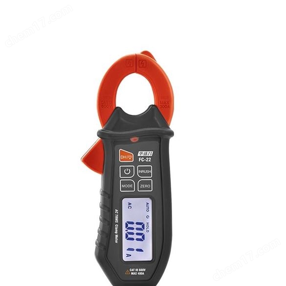 华盛昌FC-22 迷你型真有效值数字钳形表