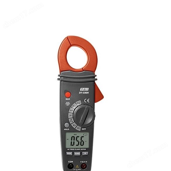 华盛昌DT-330/330H/331/337 mini AC迷你交流钳形表