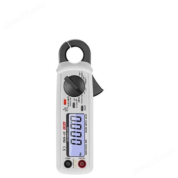 华盛昌DT-9702小钳口交直流钳形表
