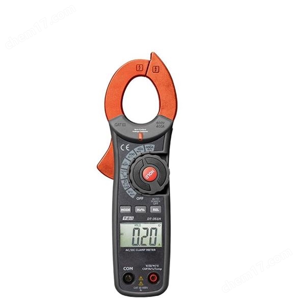 华盛昌DT-350H  400A真有效值数字钳形表