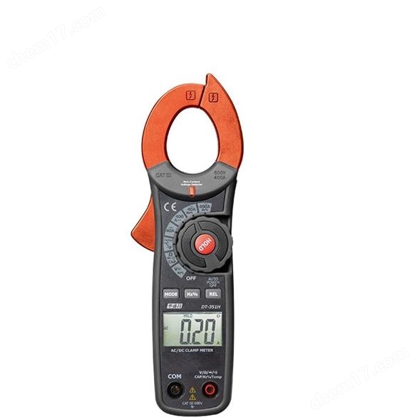  华盛昌DT-351H 400A真有效值数字钳形表