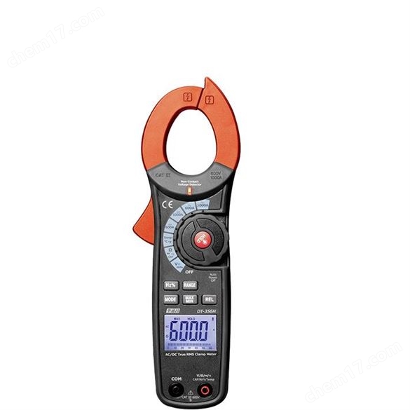 华盛昌DT-356H 交直流数字钳形表