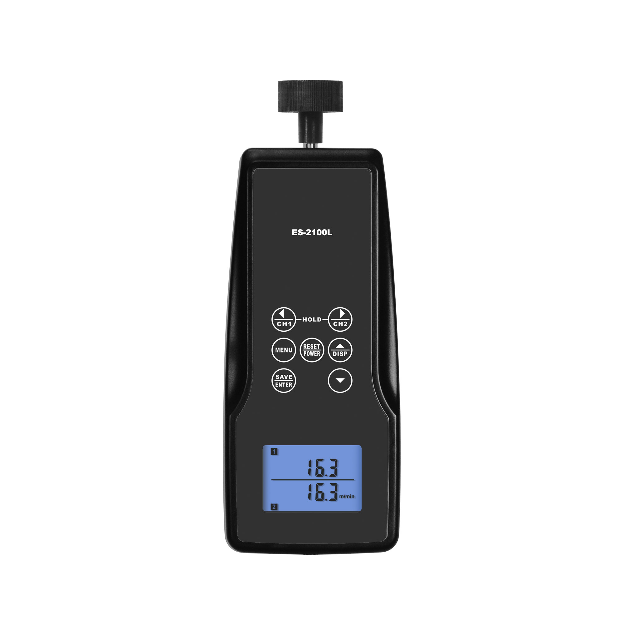 兰泰ES-2100L高精度接触式线速转速仪
