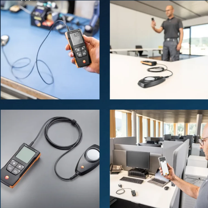 照度计的工作原理及选型指南